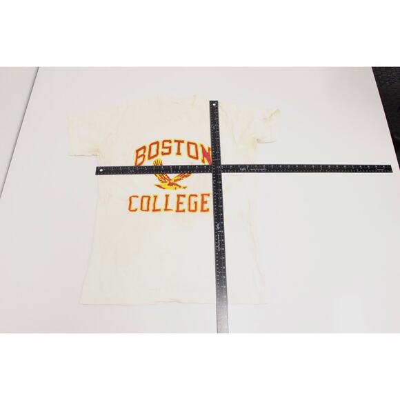 Vintage Boston College Eagles T Shirt Small - Picture 7 of 9